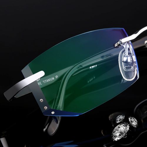 Montures de lunettes BIDE en Titane pur - Ref 3139732