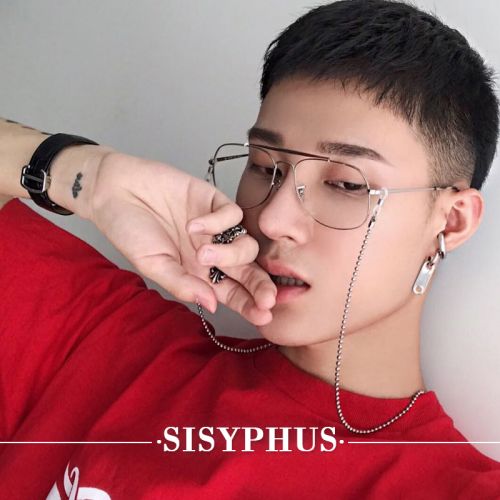 Montures de lunettes SISYPHUS en Alliage nickel - Ref 3139765