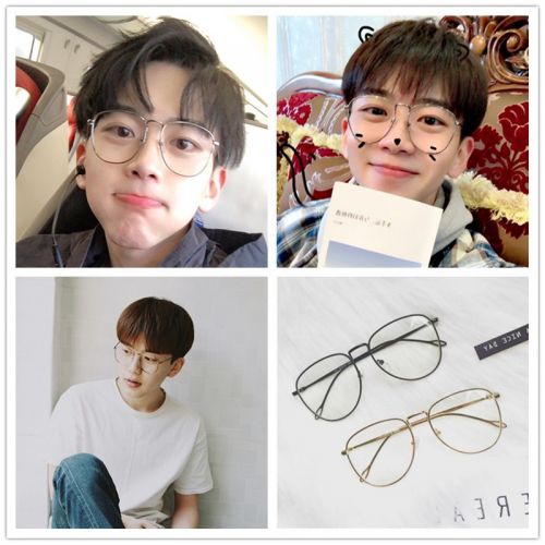 Montures de lunettes ULZZANG en Alliage titane - Ref 3139933