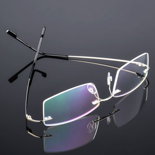 Montures de lunettes en Metal memoire - Ref 3140153