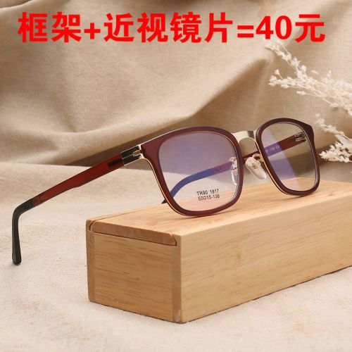 Montures de lunettes en Plaque memoire - Ref 3140168