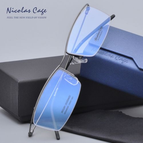 Montures de lunettes NICOLAS CAGE en Alliage titane - Ref 3140226