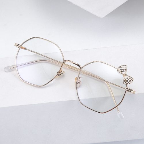 Montures de lunettes MAI.ENG en Alliage cuivre au beryllium - Ref 3140358