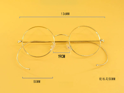 Montures de lunettes en Alliage titane - Ref 3140418