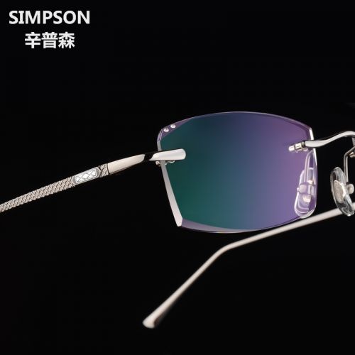 Montures de lunettes SIMPSON en Titane pur - Ref 3140802