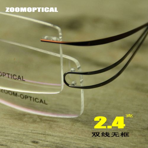 Montures de lunettes ZOOMOPTICAL en Titane pur - Ref 3140832