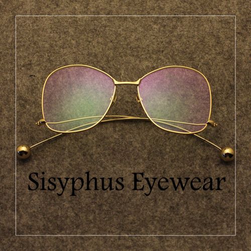 Montures de lunettes SISYPHUS en Alliage cuivre-nickel - Ref 3140860