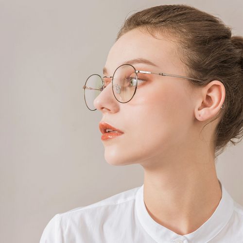 Montures de lunettes EIFENGIS en Alliage cuivre-nickel - Ref 3140994