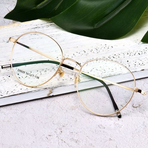 Montures de lunettes en Alliage nickel - Ref 3141025