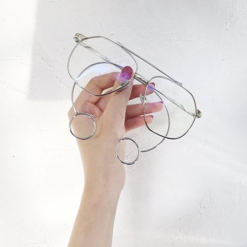 Montures de lunettes en Alliage nickel - Ref 3141037