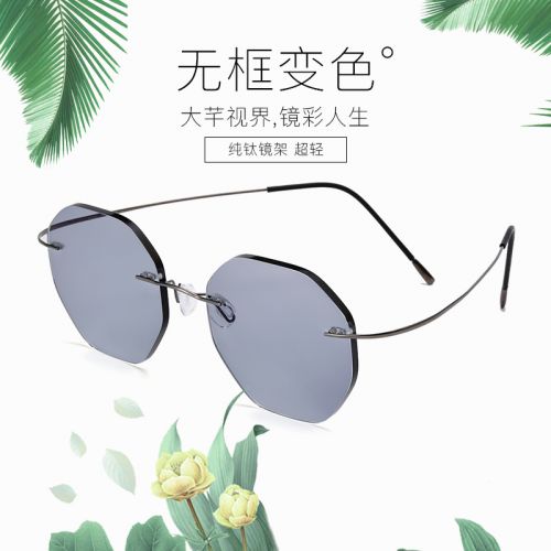 Montures de lunettes en Titane pur - Ref 3141237
