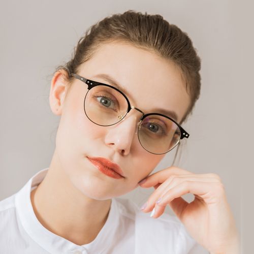 Montures de lunettes EIFENGIS en Alliage cuivre-nickel - Ref 3141388
