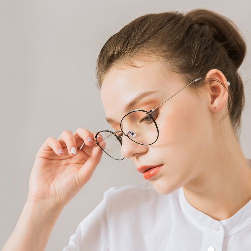 Montures de lunettes EIFENGIS en Alliage cuivre-nickel - Ref 3141424