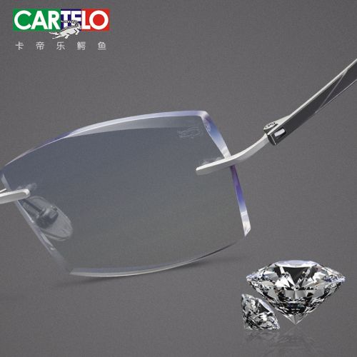 Montures de lunettes CARTELO en Titane pur - Ref 3141596