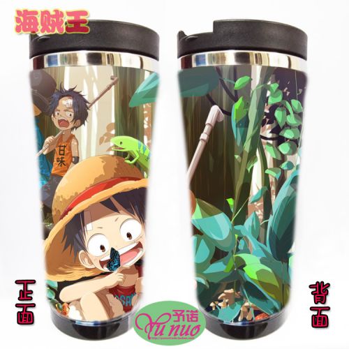 Mug manga FANSCLUB One Piece onepiece Luffy - Ref 2701244