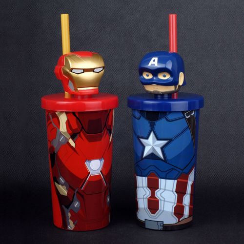 Mug manga Serie DC Comics Captain America - Ref 2701315