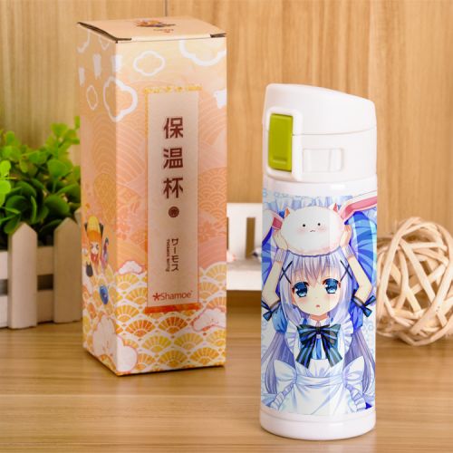 Mug manga SHAMOE Que feriez-vous aujourd hui pour pointer le lapin Hong Chi est vent - Ref 2701361