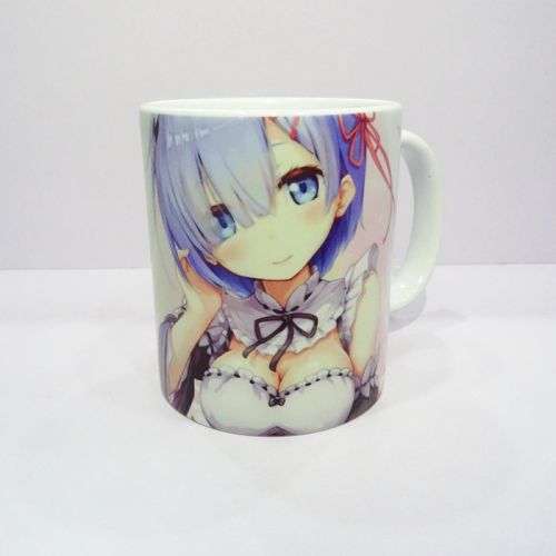 Mug manga Le monde different vie a base zero - Ref 2701381