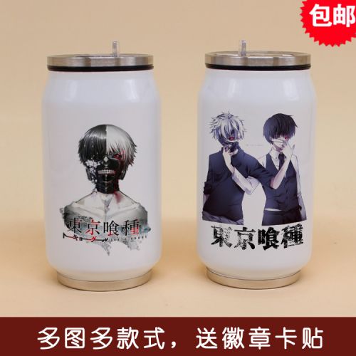 Mug manga Tokyo goule Goule recherche sur le bois d or - Ref 2701425