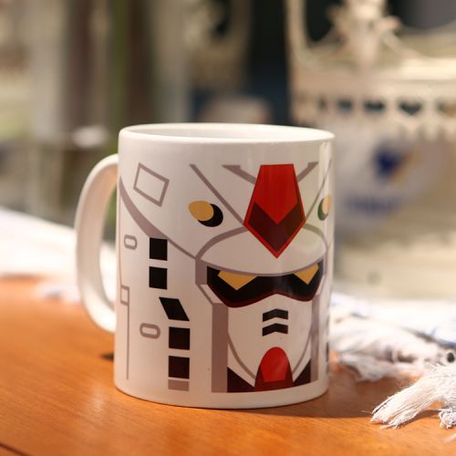 Mug manga Moteur Serie Up Guerrier Aslan - Ref 2701428