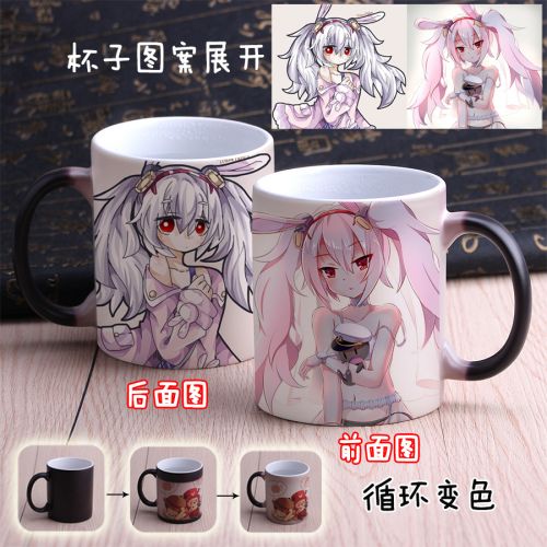 Mug manga route bleue - Ref 2701553