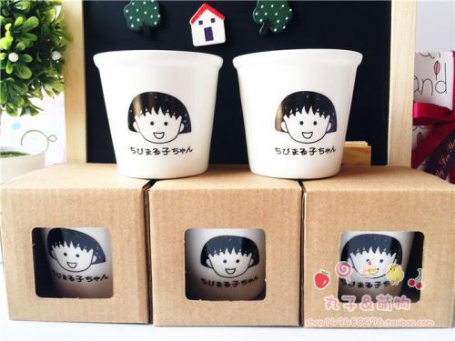 Mug manga AMP Chibi Maruko enfant cerise - Ref 2701751