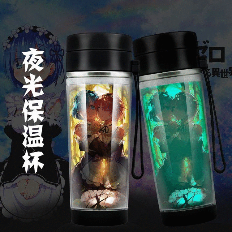 Mug manga Le monde different vie a base zero - Ref 2702234