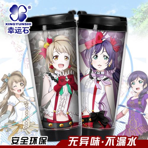 Mug manga XINGYUNSHI Love Live oiseau Sud - Ref 2702346