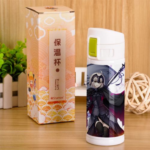 Mug manga SHAMOE serie FATE Noir Jeanne d Arc - Ref 2702412