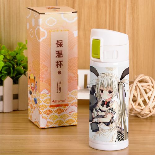 Mug manga SHAMOE Bord de l espace dome sauvage Printemps - Ref 2702441