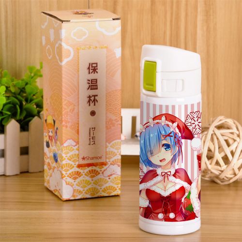 Mug manga SHAMOE Le monde different vie a base zero - Ref 2702446