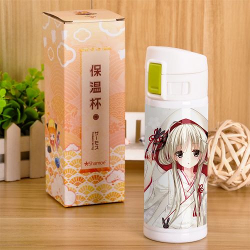 Mug manga SHAMOE Bord de l espace dome sauvage Printemps - Ref 2702468