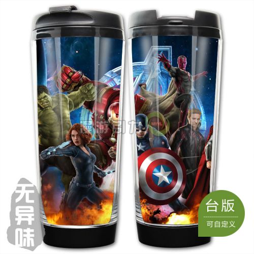 Mug manga serie Marvel Comics Captain America - Ref 2702510