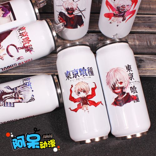 Mug manga HAIZEIBULUO Tokyo goule Goule recherche sur le bois d or - Ref 2702511