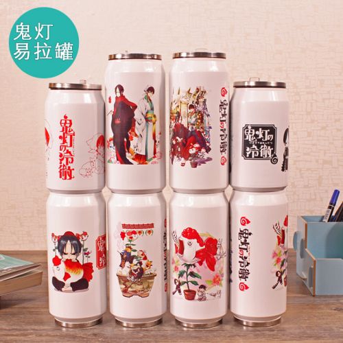 Mug manga HAIZEIBULUO Le froid Rodgersia Lumiere fantome etang blanc - Ref 2702512