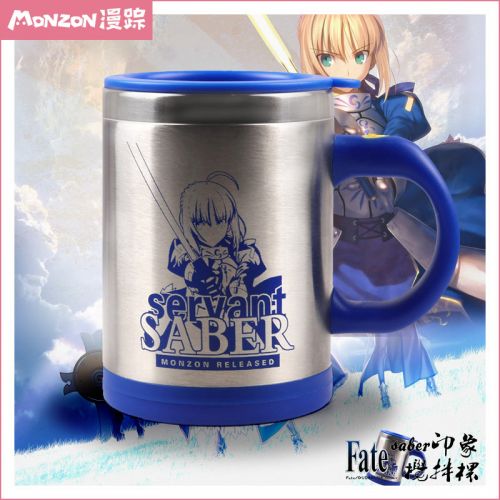 Mug manga serie FATE Sabre Save the Queen - Ref 2702525