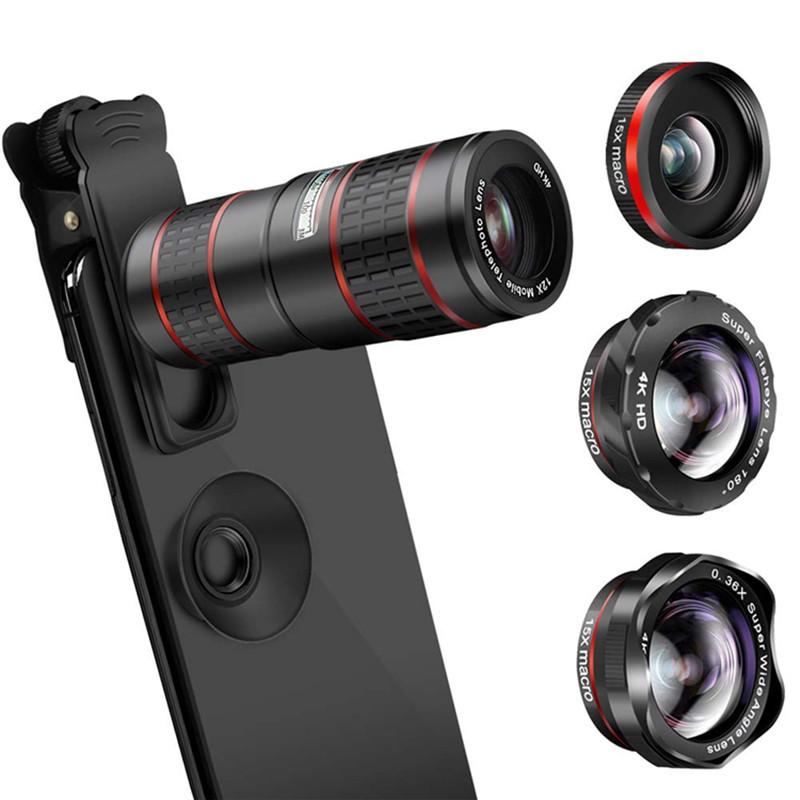 Objectif pour smartphone - Ref 3374580
