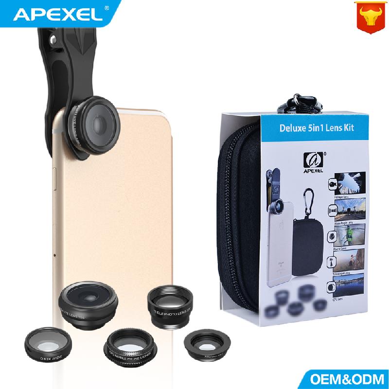 Objectif pour smartphone APEXEL - Ref 3374938