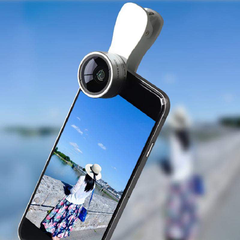 Objectif pour smartphone LIEQI CUISINE - Ref 3375382
