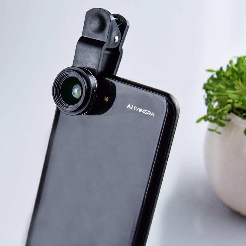 Objectif pour téléphone portable - Ref 3374434