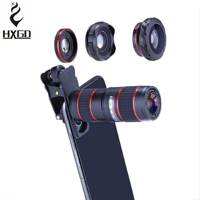 Objectif pour téléphone portable HXGD - Ref 3374771
