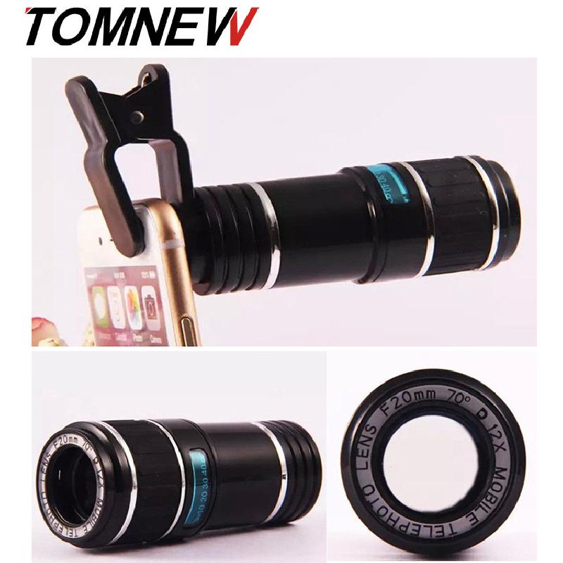 Objectif pour téléphone portable TOMNEW - Ref 3375042