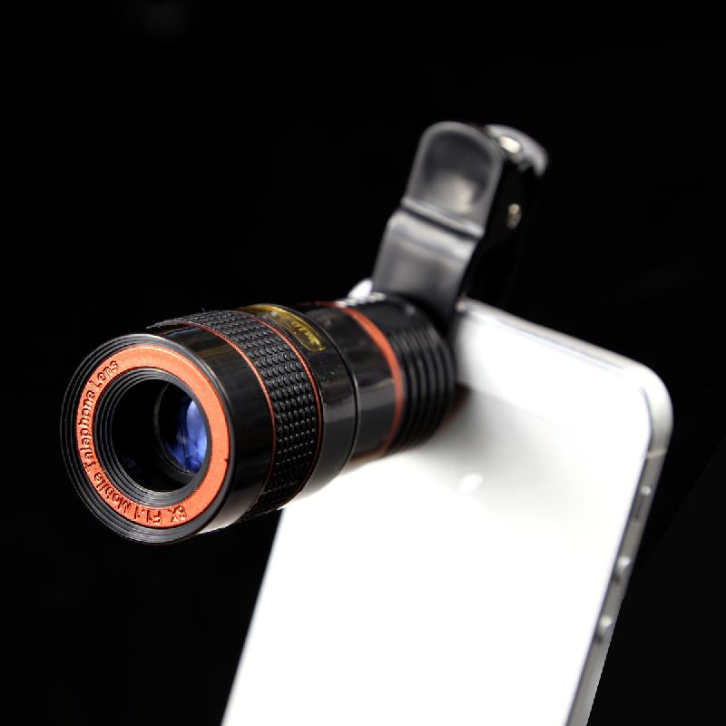 Objectif pour téléphone portable à focale fixe LIEQI CUISINE - Ref 3375413
