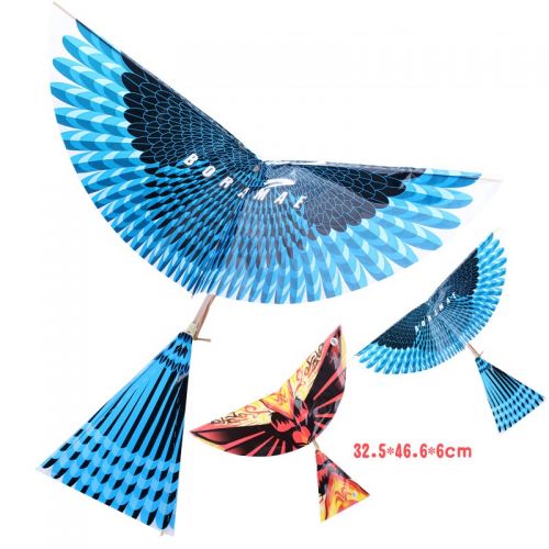 Oiseau volant DIY cerf-volant à bande élastique - Ref 3425385