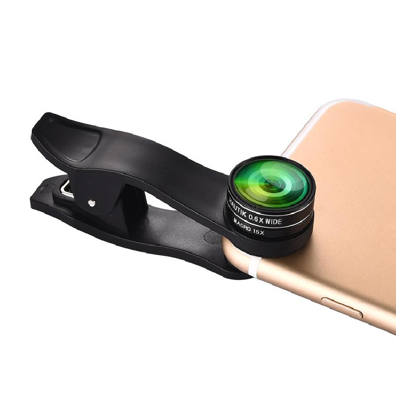 Optique pour téléphone portable - Ref 3374044