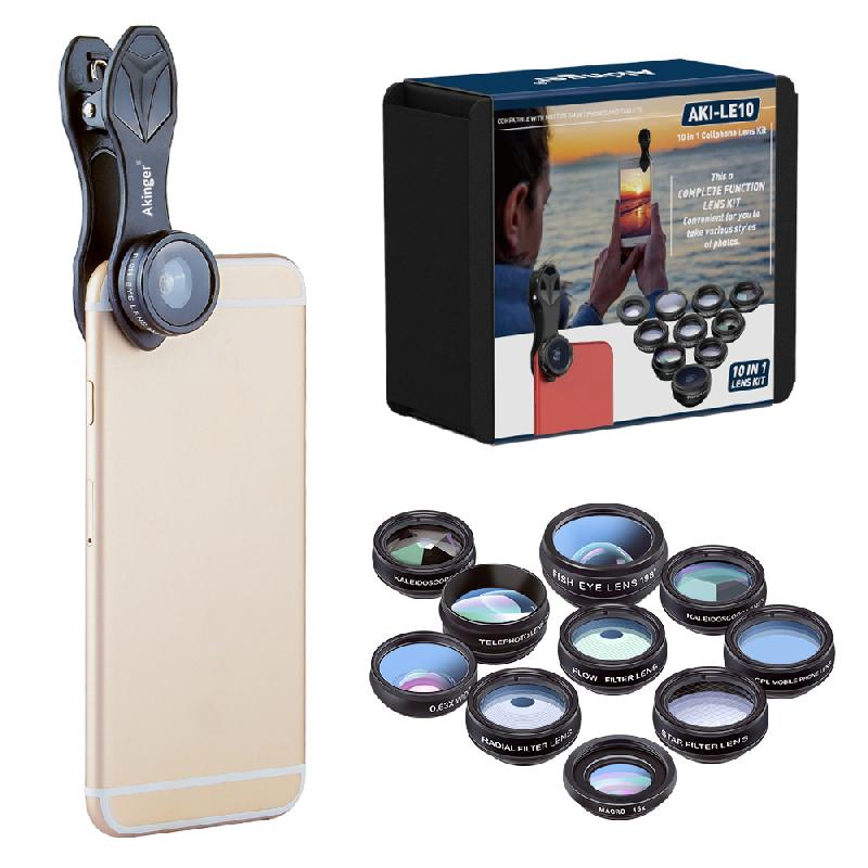 Optique pour téléphone portable AKINGER en Verre - Ref 3374981