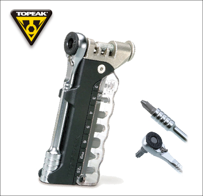 Outils pour vélo TOPEAK - Ref 2276590