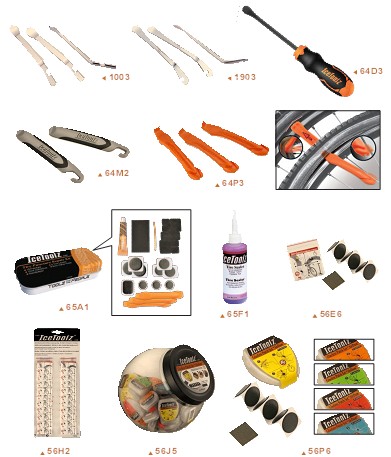 Outils pour vélo ICETOOLZ - Ref 2277528