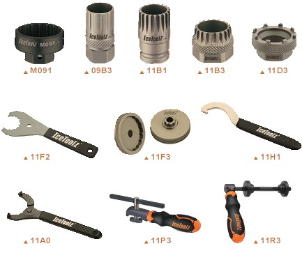 Outils pour vélo - Ref 2277731