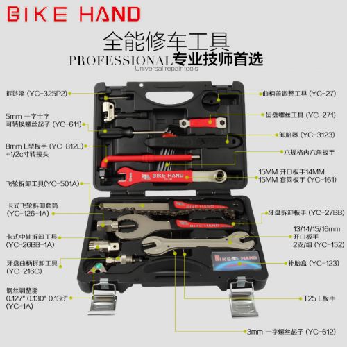 Outils pour vélo BIKEHAND - Ref 2278091